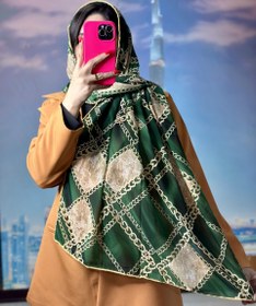 تصویر شال طرح دار 