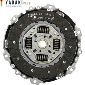 تصویر دیسک و صفحه والئو سبز اصلی (هرینگتون ) مناسب پژو 206 تیپ 5 کد 826211 valeo clutch kit code 826211 suitable for tu5