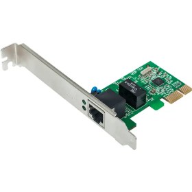 تصویر کارت شبکه اینترنال برند DTECH اسلات PCI-EX-1000 MB 