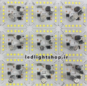 تصویر ال ای دی DOB مربع 20وات 