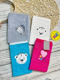 تصویر لیف حوله ای نوزادی کد 33503 