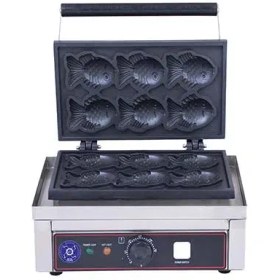 تصویر وافل ساز ماهی 