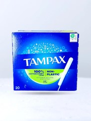 تصویر تامپکس سبز جذب نسبتا بالا ( ۳ قطره) Tampax