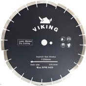 تصویر صفحه برش آسفالت بر الماسه وایکینگ (VIKING) سایز ۳۵۰ میلی‌متر شفت ۲۵.۴ 