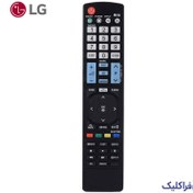 تصویر ریموت کنترل تلویزیون ال جی LG مدل AKB72915207 