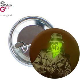 تصویر پیکسل طرح Watchmen – Rorschach 