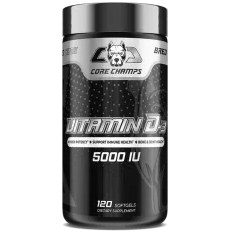 تصویر ویتامین دی کور چمپس CORE CHAMPS VITAMIN D3 