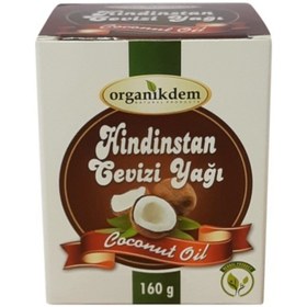 تصویر روغن نارگیل اورجینال برند Organikse مدل **Organic Coconut Oil 160gr** کد 221432698 