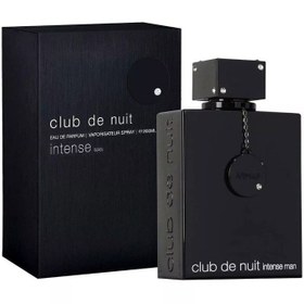 تصویر ادوتویلت مردانه کلاب د نویت اینتنس حجم۱۰۰میل Clob de nuit intense man