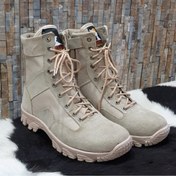 تصویر پوتین کوهنوردی قارتال رنگ خاکی سایز ۴۱ تا ۴۵ 