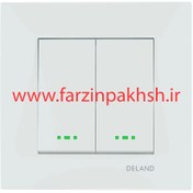 تصویر کلید دو پل دلند مدل آسا 