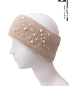 تصویر هدبند مرواریدی کد 064030 