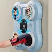 تصویر کیسه بوکس دیواری هوشمند موزیکال کودکان 