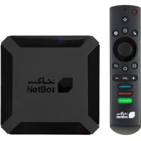 تصویر اندروید باکس نت باکس مدل پرایم Netbox Prime AndroidBox