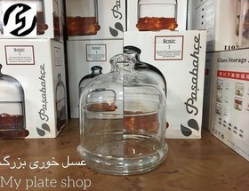 تصویر شکلات خوری شیشه ای پاشا باغچه 