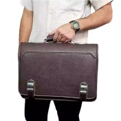 تصویر کیف اداری لپتاپی ۲ قفل خارجی کد 2832 