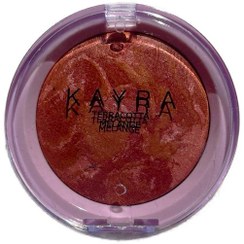 تصویر رژ گونه مخملی کایرا کد 03 | جلوه طبیعی و بادوام 