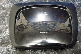 تصویر مودم CISCO وای فایی سالم و در حد نو 