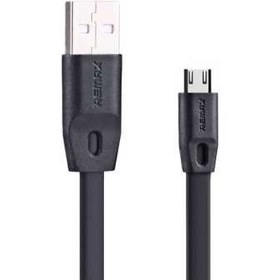 تصویر کابل تبدیل USB به microUSB ریمکس مدل Full Speed طول 2 متر ا Remax Full Speed USB To microUSB Cable 2m Remax Full Speed USB To microUSB Cable 2m