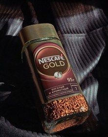 تصویر نسکافه گلد 