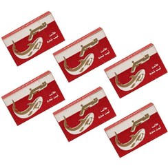 تصویر تیغ یدک تیز مدل T10 مجموعه 6 عددی 