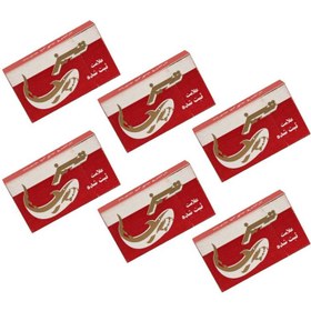 تصویر تیغ یدک تیز مدل T10 مجموعه 6 عددی 