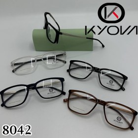 تصویر فریم عینک طبی کائوچو مردانه kyova 8042 