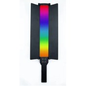 تصویر باتوم لایت RGB مدل LS-188 RGB LED Tube Light LS-188