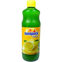 تصویر شربت لیمو 840 میل سان کوییک – sunquick 