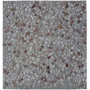 تصویر موزاییک واش بتن سفید جیگری 