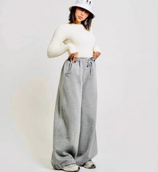 تصویر شلوار جاگر دورس بگ گت دار رنگبندی 