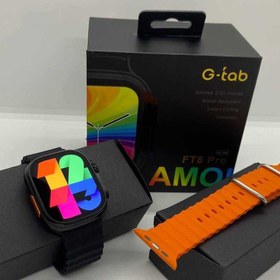 تصویر ساعت هوشمند جی تب مدل FT8 ا G-Tab FT8 Smart Watch G-Tab FT8 Smart Watch