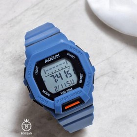 تصویر ساعت مچی دیجیتالی ورزشی 