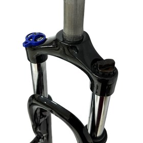 تصویر دوشاخ کمک دار دوچرخه اوکی مدل OK PERFECT PRO سایز27.5 