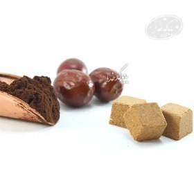 تصویر حبه عناب و کاکائو 