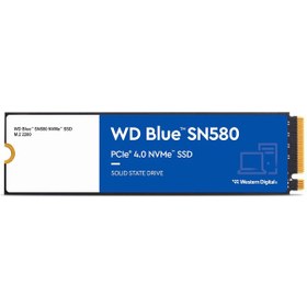 تصویر حافظه اس اس دی اینترنال وسترن دیجیتال Blue SN580 M.2 2280 NVMe ظرفیت 1 ترابایت Western Digital Blue SN580 M.2 2280 NVMe 1TB Internal SSD