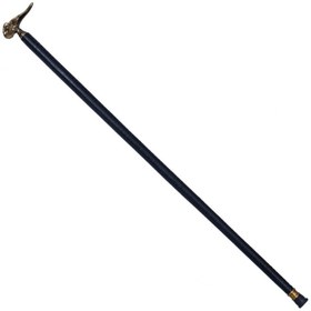 تصویر عصای چرمی مدل DP 