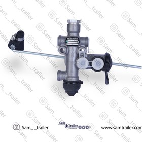 تصویر شیر تعادل ترمز تریلی اصلی کنور Knorr Levelling valve Knorr