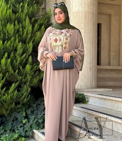 تصویر عبای سوگل‌ کرم 