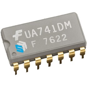 تصویر UA741DM DIP-14 CERAMIC 