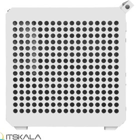 تصویر کیس کولرمستر QUBE 500 Flatpack White Edition 