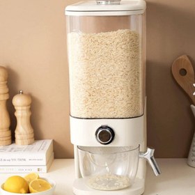 تصویر جای برنج اتوماتیک 