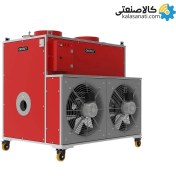 تصویر کوره هوای گرم گازی آکسیال 250000 کیلوکالری انرژی مدل GF2560 