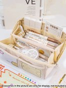 تصویر جامدادی پینترستی موکا مدل چمدونی 