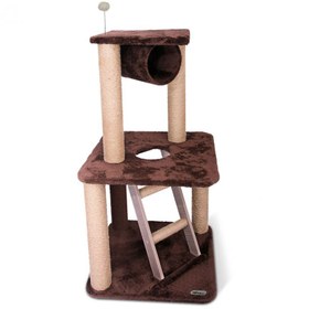 تصویر درخت گربه سه طبقه نیناپت کد E Ninapet Cat Tree Code E