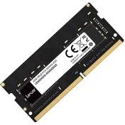 تصویر رم لپ تاپ DDR4 لکسار 3200 مگاهرتز ظرفیت 8 گیگابایت 