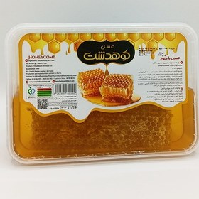 تصویر عسل با موم کوهدشت 