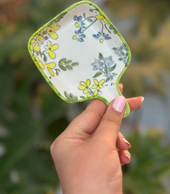 تصویر مزه خوری طرح دار سرامیکی کد 988b 