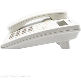 تصویر تلفن با سیم رومیزی پاناسونیک مدل KX-TSC11 KX-TSC11 Corded Telephone