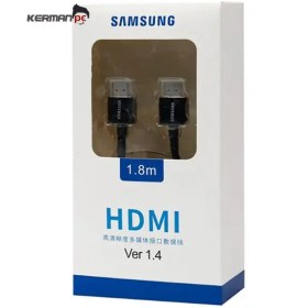 تصویر کابل Samsung SS-HD4018B v1.4 HDMI 4K 1.8m Samsung SS-HD4018B V1.4 1.8m HDMI cable